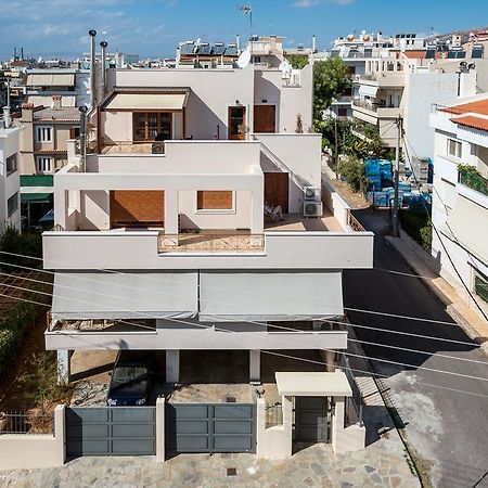 Leo - Unique Glyfada Apartment Athén Kültér fotó