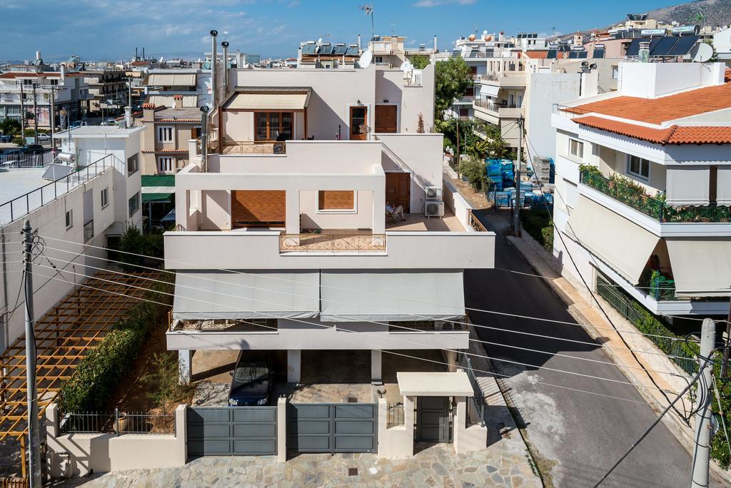 Leo - Unique Glyfada Apartment Athén Kültér fotó