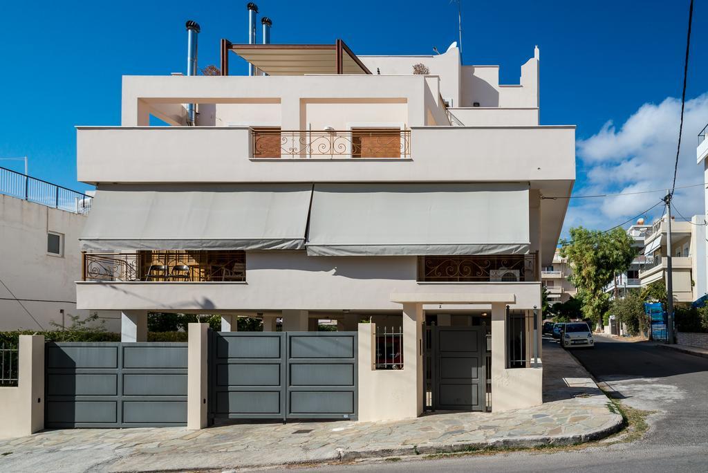 Leo - Unique Glyfada Apartment Athén Kültér fotó